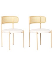 Lot de 2 Chaises Design en