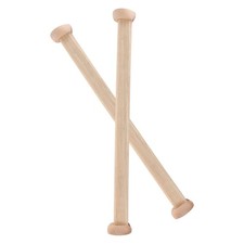  2 Pcs Tringle Penderie