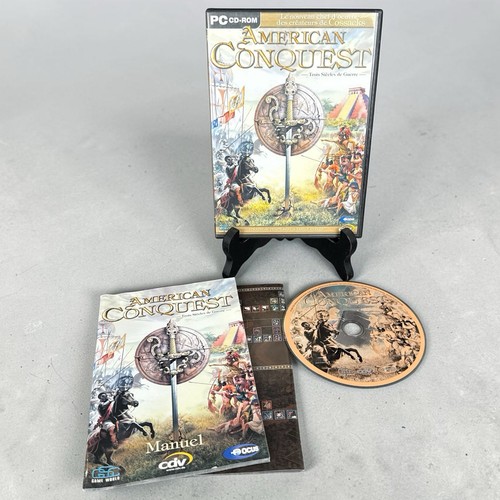 Jeu vidéo american - jeu, pc