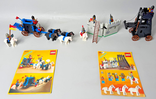 Lot lego castle 6055 6061 - 6055,