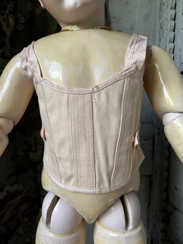 Corset ancien rose état - ancien,