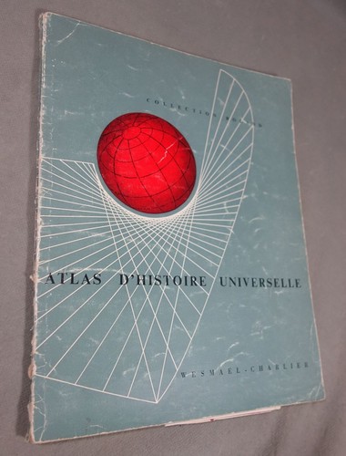 Atlas histoire universelle - d'histoire,