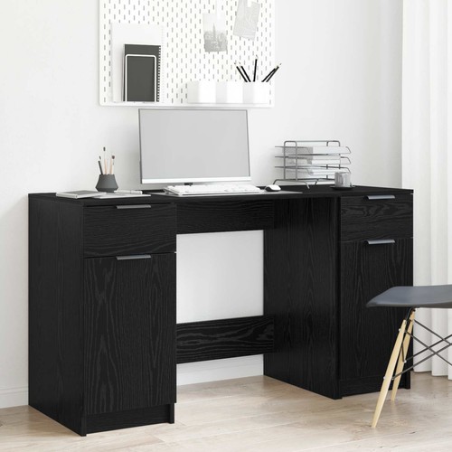 Bureau avec armoire - avec, latérale