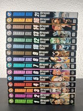 Shaman King Manga Vol 1-10