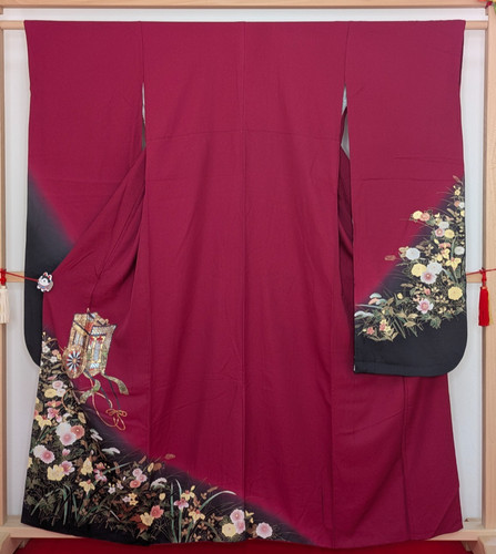 Authentique kimono japonais - , en