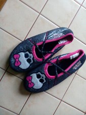 PANTOUFLES ballerines Monster High occasiuon pointure 32