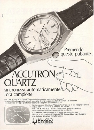 Bulova montre accutron quartz - montre,