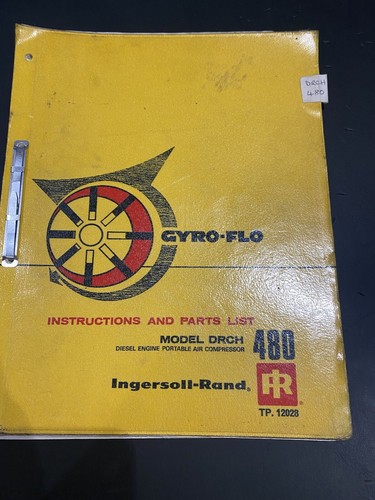 Ingersoll rand drch480 air - rand,