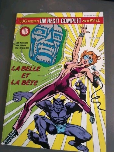 Comics marvel ancien belle - ancien,