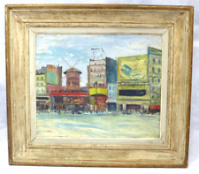 Grand Tableau Moulin Rouge