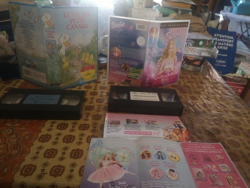 Vhs animation le vilain - (le,
