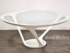 Roche Bobois Round Glass &