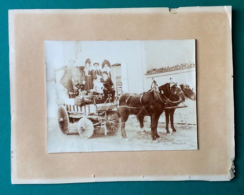 Photo ancienne carnaval - photo,