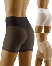 Panty Culotte Gainante WOLBAR RELAXA Taille Haute Noir Blanc Beige M L XL