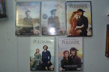 POLDARK Série Complète Collection Saisons 1 à 5  DVD ( en Anglais )