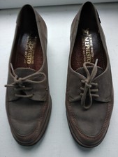 chaussures femme Méphisto cuir marron à laçets très bon état taille 37,5
