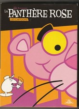 LA PANTHERE ROSE COFFRET DVD ANIMATION CARTOON 4 DVDS
