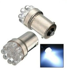 2 Ampoules BA15S LED 9SMD