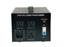 TRANSFORMATEUR DE COURANT 220V À 110V ET 110-220V PUISSANCE 1000W CONVERTISSEUR