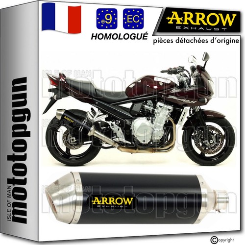 Arrow pot echappement approuve - arrow,