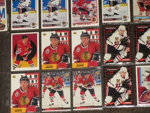 Lot jeremy roenick - of, 68