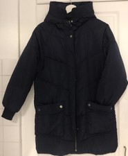 Manteau doudoune mi longue