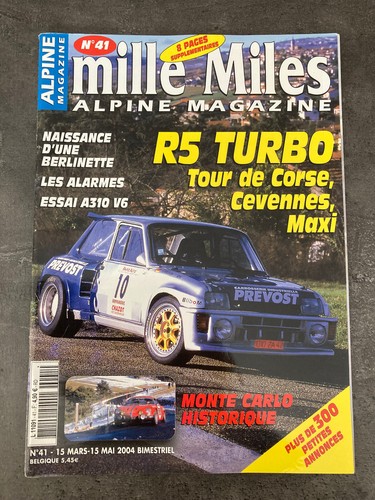 Mille miles alpine magazine - mille,