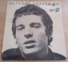 MICHEL CORRINGE N°2 Les Saintes Marie EP 45t 7" ORIGINAL FRANCE 1969 PDG 748