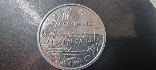 Francs polynésie française - 5,