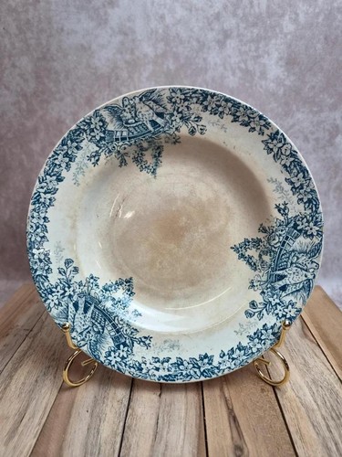 Assiette creuse ancienne
