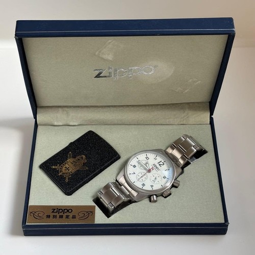 Rare montre chronographe zippo - rare,