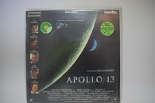 Apollo laser disc film - disc,