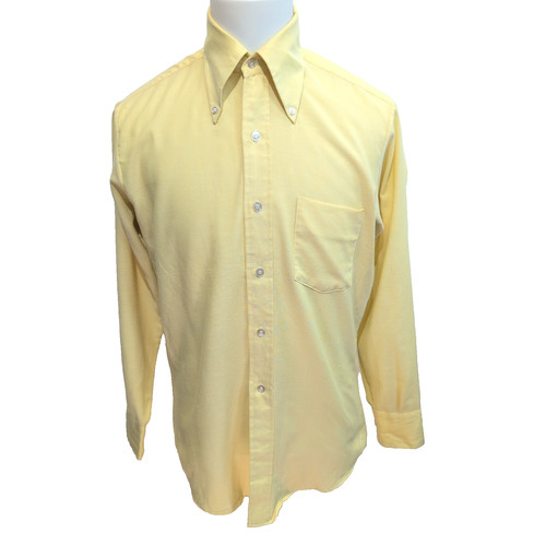 Chemise lancer jaune never - m,