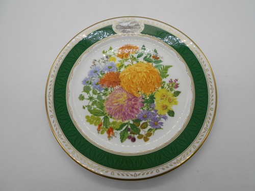 Assiette bouquet de - assiette,