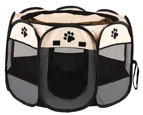 Parc chiots pliable enclos - pliable,