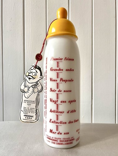Vintage armagnac white milk - armagnac,