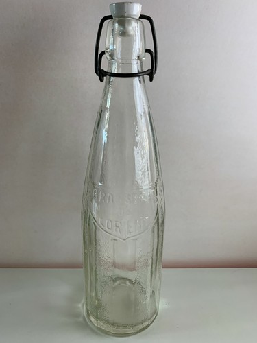 Rare ancienne bouteille verre - bouteille,