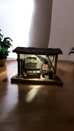 Crèche cabanon scirie a - crèche,