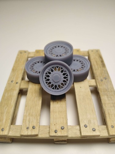 Lot jantes pour maquette - de,