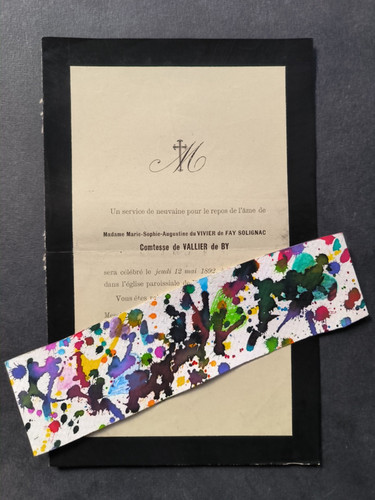 Mme vivier fay solignac - vivier, de