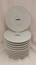 10 soucoupes / Assiettes LAVAZZA
