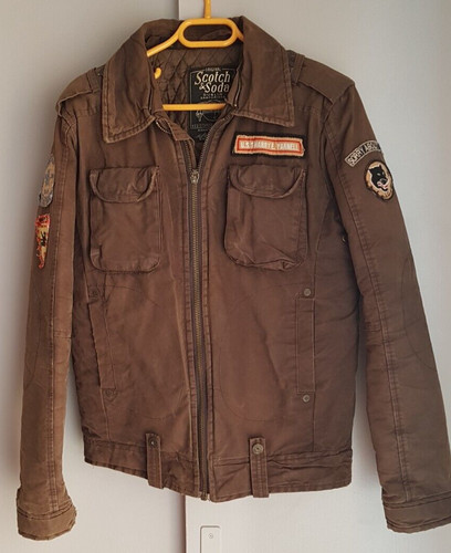 Veste combat scotch - de, &