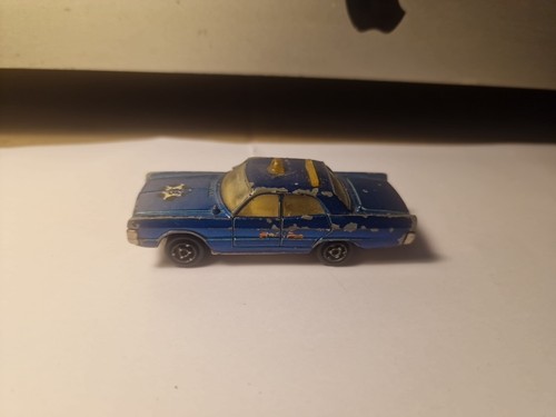 Majorette plymouth fury police - plymouth,