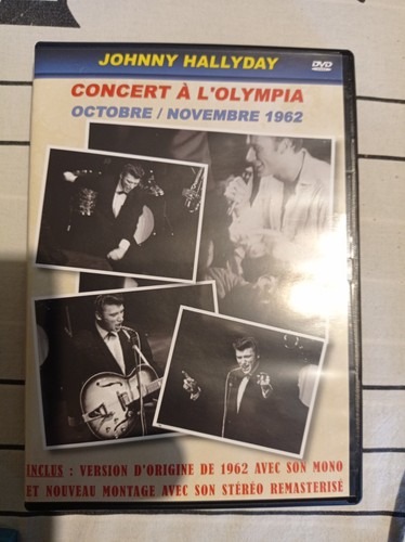 Johnny hallyday dvd occasion - johnny,