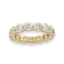 Alliance en or jaune 18 Cts