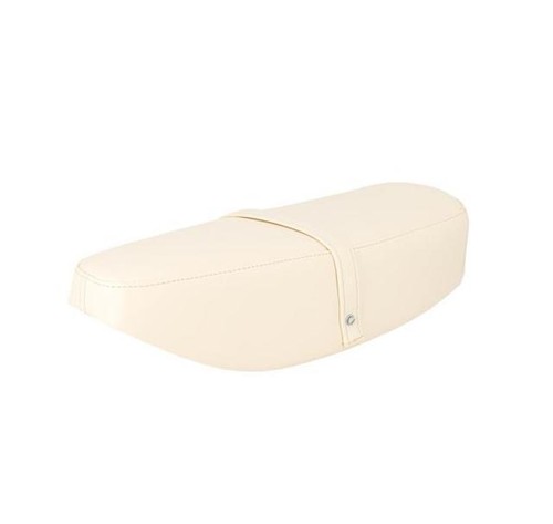 Selle biplace beige avec