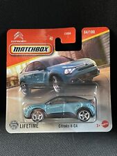 Miniature Matchbox Citroen C4 III 3 1/64 3 inches Voiture Neuve en Boîte 2024