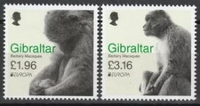 EUROPA 2021 - GIBRALTAR 2001/2 - Neuf ** sans charniere - 127G*