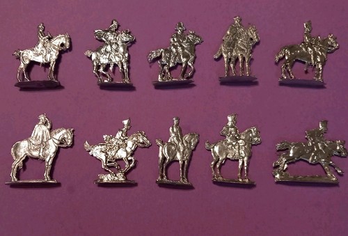 Plats étain zinnfiguren - plats,