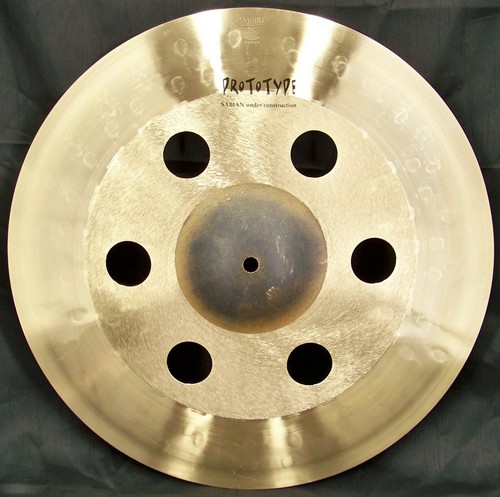 Sabian prototype hhx - sabian, 17"